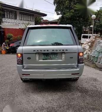 Range Rover HSE Diesel Local AT Silver For Sale 