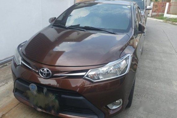 Toyota Vios 2013 brown for sale