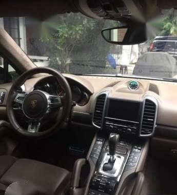 Porsche Cayenne Turbo 2011 AT Black For Sale 