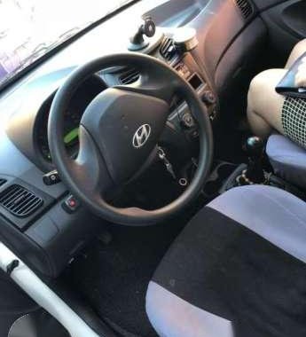 Hyundai Eon 2012 Manual White For Sale 