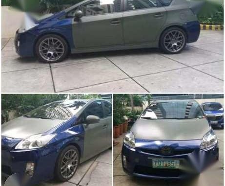 Toyota Prius Hybrid 2011 Blue For Sale 