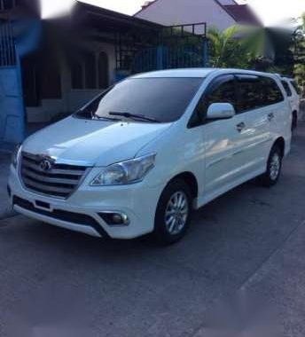 All Original 2013 Toyota Innova G MT DSL For Sale