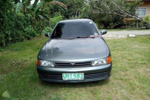 1996 Mitsubishi Lancer GLXi MT Gray For Sale 