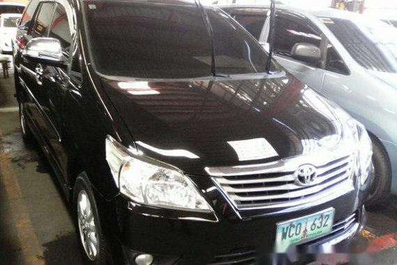 Toyota Innova 2013 black for sale
