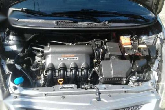 Honda Jazz GD 2006 1.3 AT Silver HB For Sale 