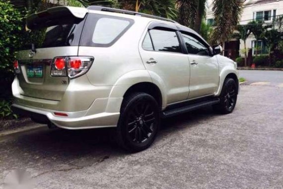 Top Condition 2014 Toyota Fortuner V TRD Sportivo For Sale