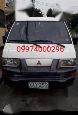 Mitsubishi L300 Exceed Diesel 2001 White For Sale 