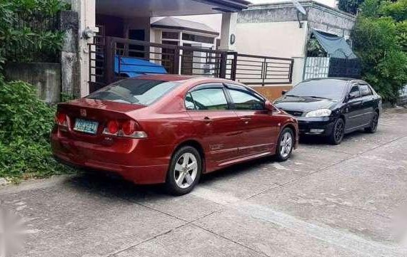 Honda Civic FD 1.8s Automatic 2006 Red For Sale 