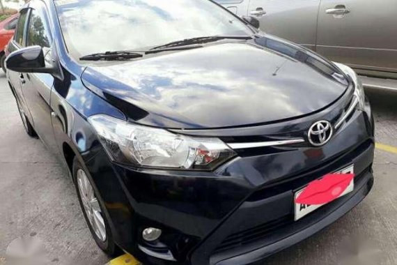 Fresh Toyota Vios E Matic 2015 Black For Sale 