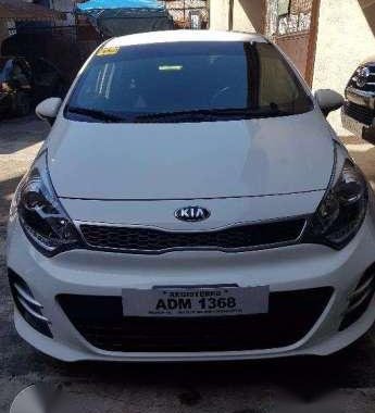 Very Fresh Kia Rio Hatchback 2016 AT Gas For Sale