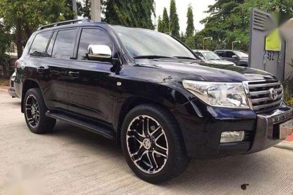 2009s Toyota Landcruiser VX D4D AT Black For Sale 