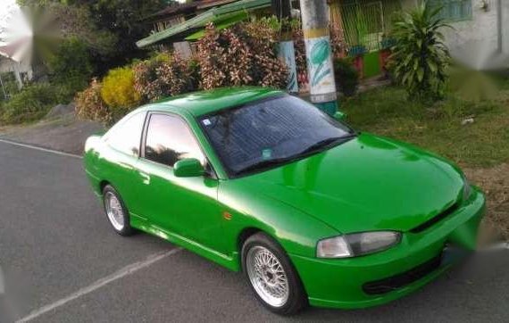 Mitsubishi Lancer GSR MT 1997 Green For Sale 