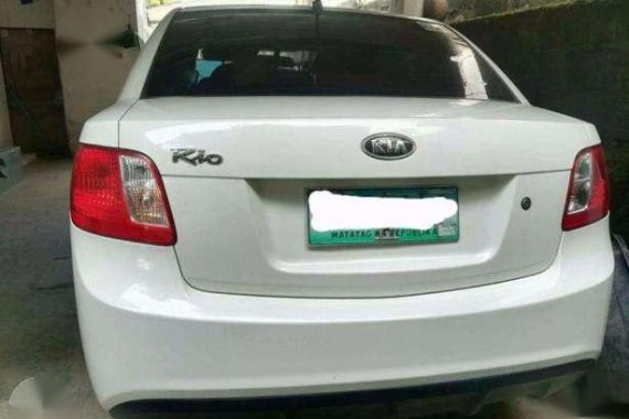 Fresh In And Out Kia Rio 2010 For Sale