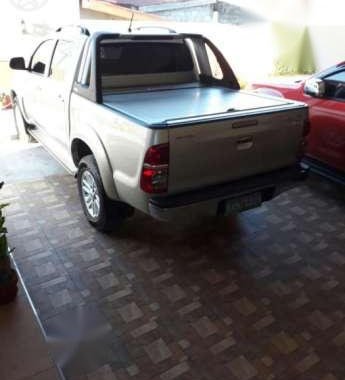 Very Well Maintained Toyota Hilux G 2012 MT For Sale