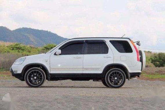 Lady Driven Honda CRV Limited Edition 4X4 MT For Sale