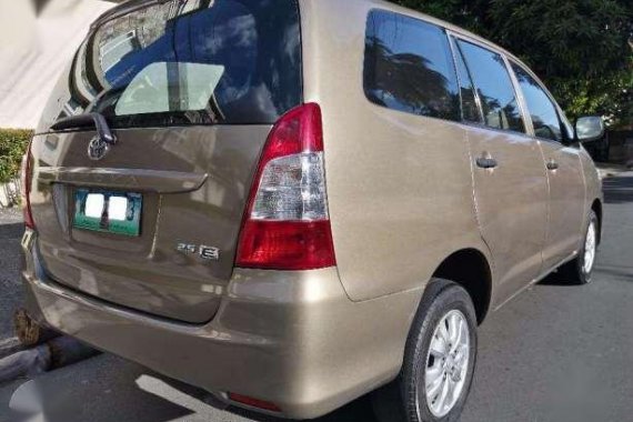 Top Of The Line 2013 Toyota Innova DSL AT For Sale