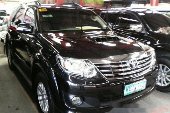 Toyota Fortuner 2013 Black for sale