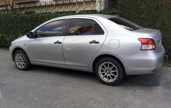 Toyota Vios J 2008 Manual Silver For Sale 