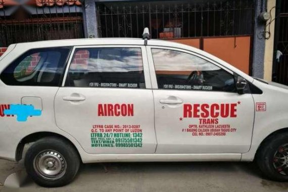 2012 Toyota Avanza for sale