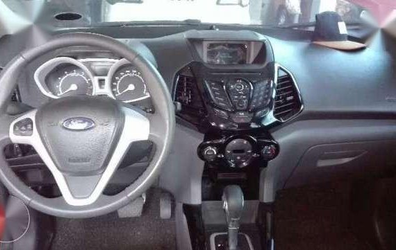 Ford Ecosport Titanium 2015 1.5 AT Red For Sale 