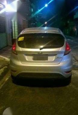 2015 Ford Fiesta 1.5 Manual Silver For Sale 