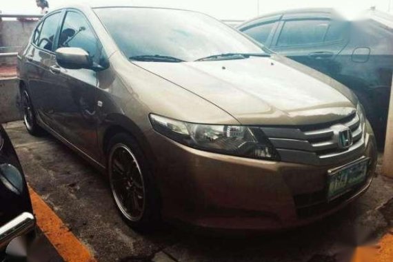 Honda City 2011 1.3 Transformer MT Brown For Sale 