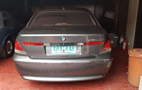 Fresh 2004 BMW 7 Series 745 Li Gray For Sale 