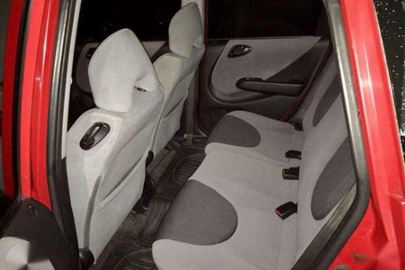 Honda Jazz 2005 1.3 AT Red Hatchback For Sale 