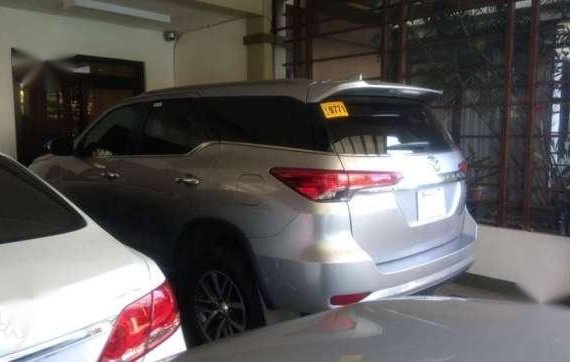 Almost New 2017 Toyota Fortuner V DSL AT For Sale