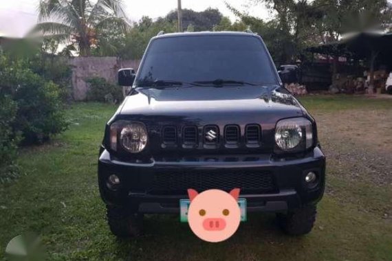 Suzuki Jimny 2013 4x4 Manual Black For Sale 