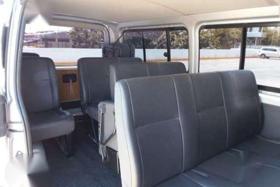 First Owned 2013 Toyota Hiace Commuter MT DSL For Sale
