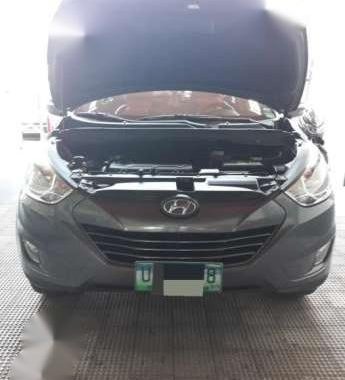 Hyundai Tucson GLS Theta II 2012 AT Gray For Sale 