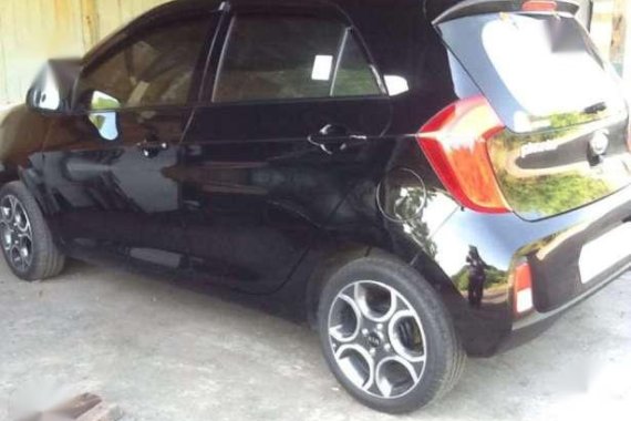 2017 Kia Picanto mt black for sale
