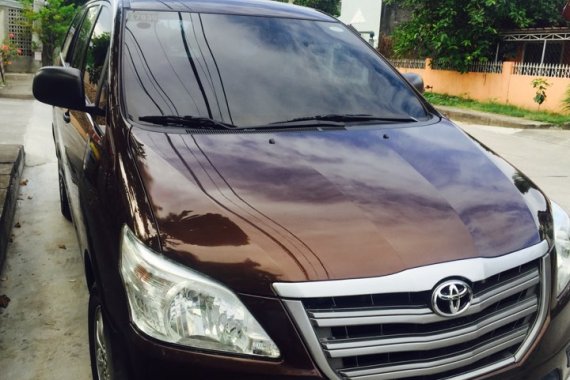 Top Condition 2014 Toyota Innova 2.5 E MT Diesel for sale