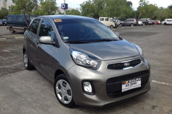 Kia Picanto 2017 for sale in Lucena City