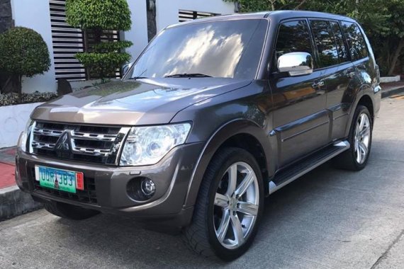 2013 Mitsubishi Pajero BK for sale