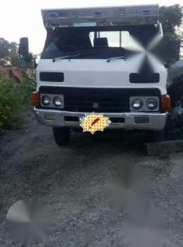 Isuzu Elf 4BD1 Engine 14ft MT White For Sale 