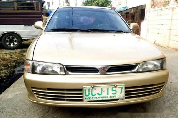 Mitsubishi Lancer 1995 gold for sale