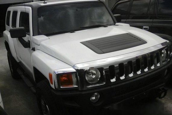 Hummer H3 2006 white for sale