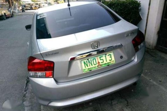 2009 Honda City 1.3 i-VTEC MT Silver For Sale