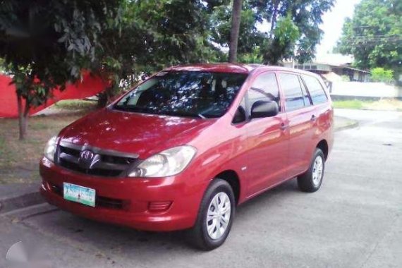 All Working 2005 Toyota Innova J Gas For Sale