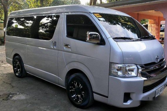 Toyota Hiace 2015 Silver for sale