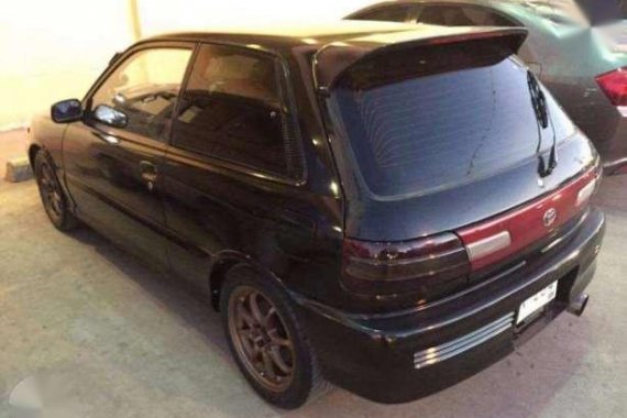 Toyota Starlet GT 1994 1.3 MT Black For Sale 
