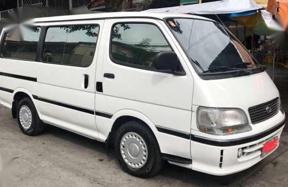 Toyota Hi Ace GL 1998 Diesel White For Sale 
