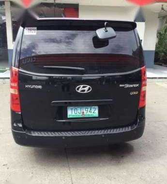 Hyundai Grand Starex Gold GL 2012 MT Black For Sale 