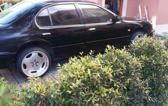 1997 Nissan Cefiro Elite Manual Black For Sale 