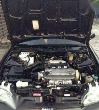 Honda Civic Esi 1995 EFi MT Black For Sale 