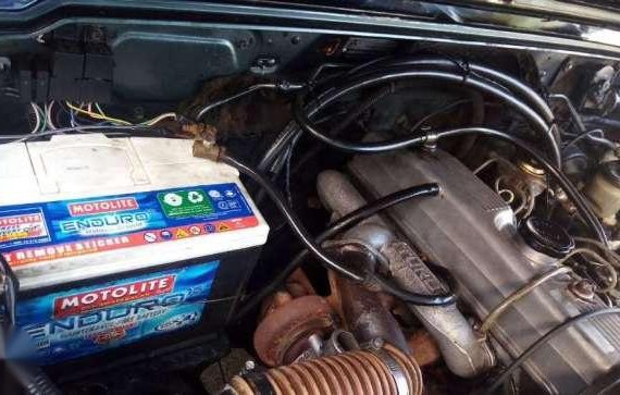 Mitsubishi Pajero 1990 Diesel Green For Sale 