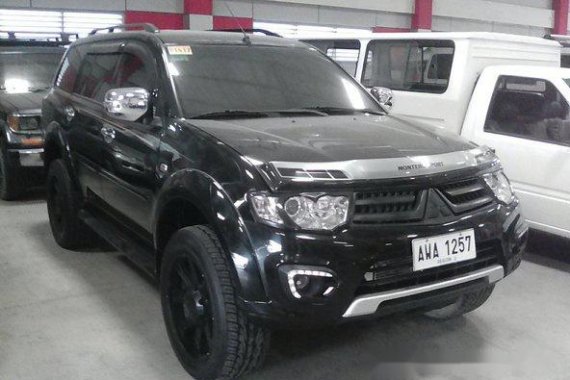 Mitsubishi Montero Sport 2015 black for sale