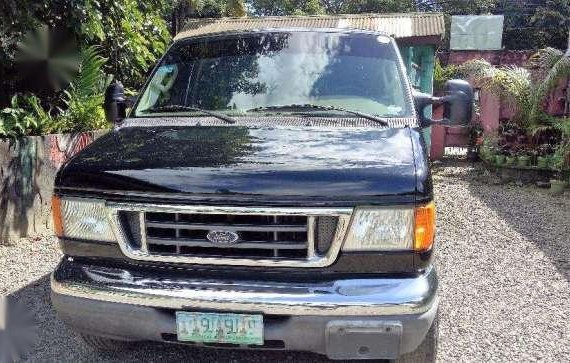 Ford E150 2007 Chateau Van Black For Sale 